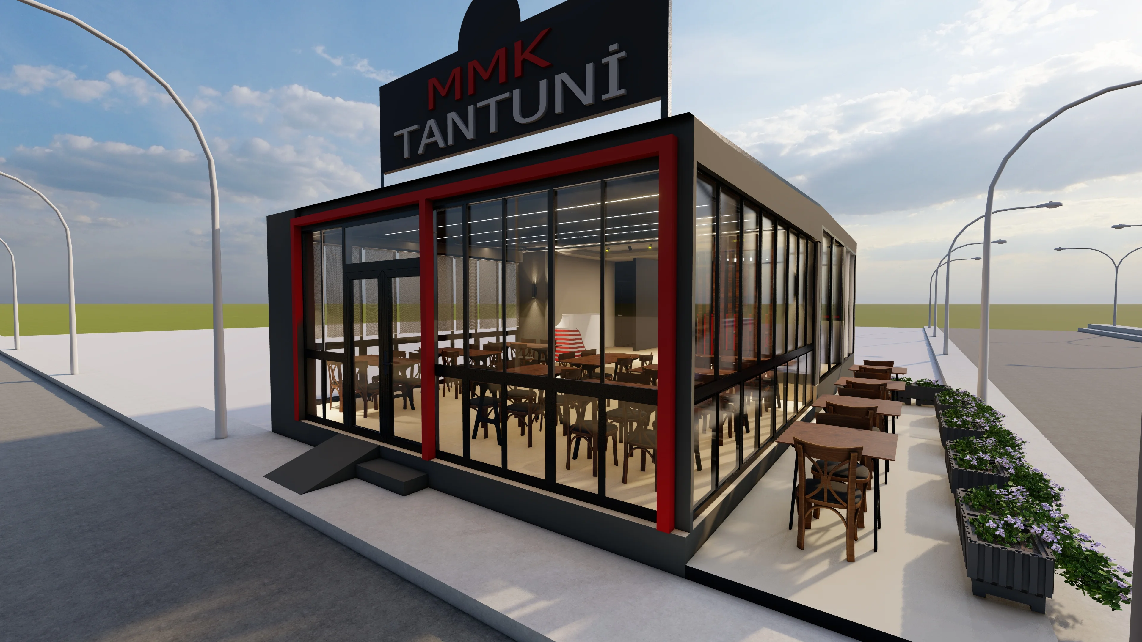 MMK Tantuni dış cephe detay