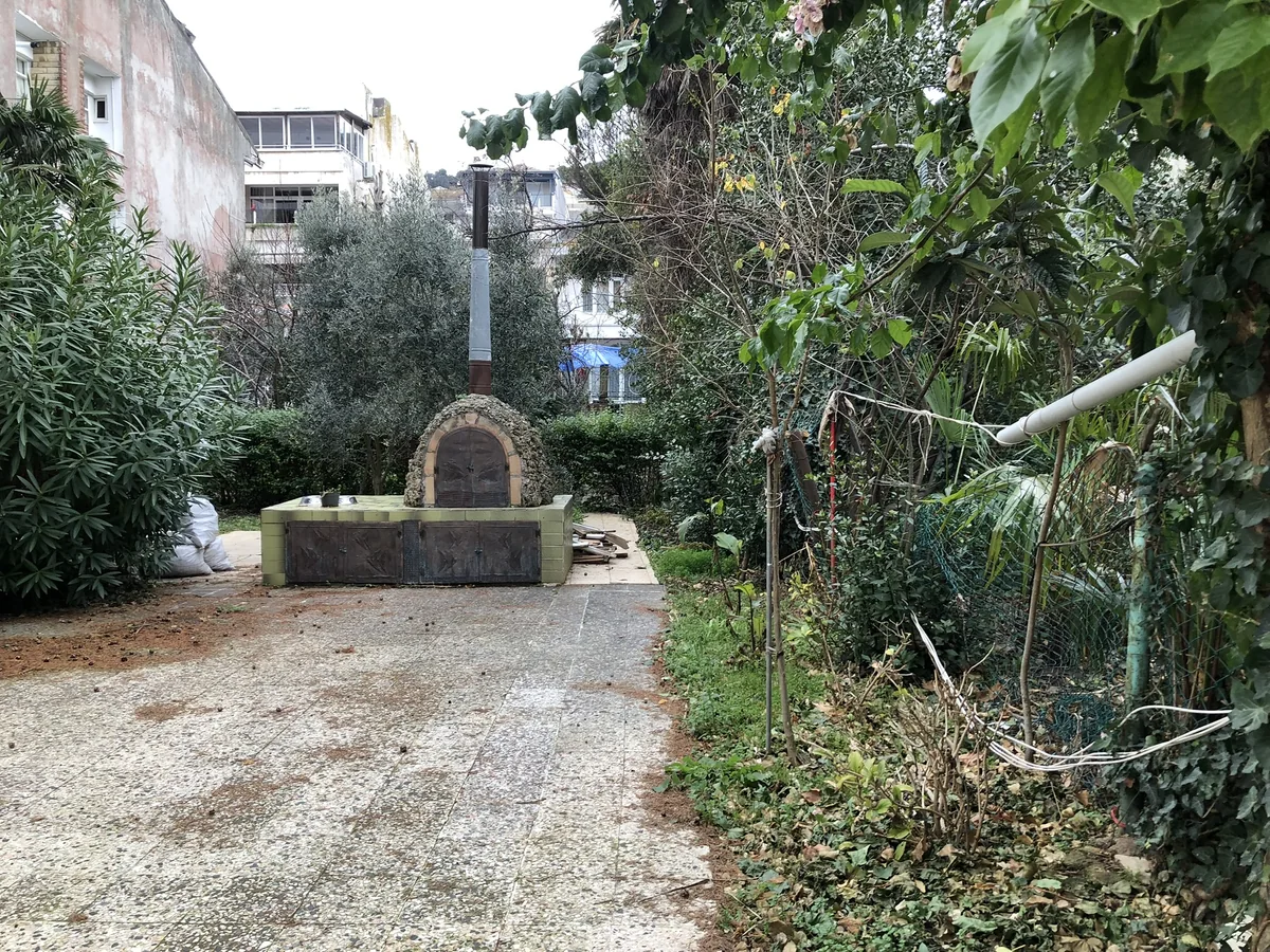 Sirakyan Köşkü’nün bahçesi ve yapıyla ilişkisi