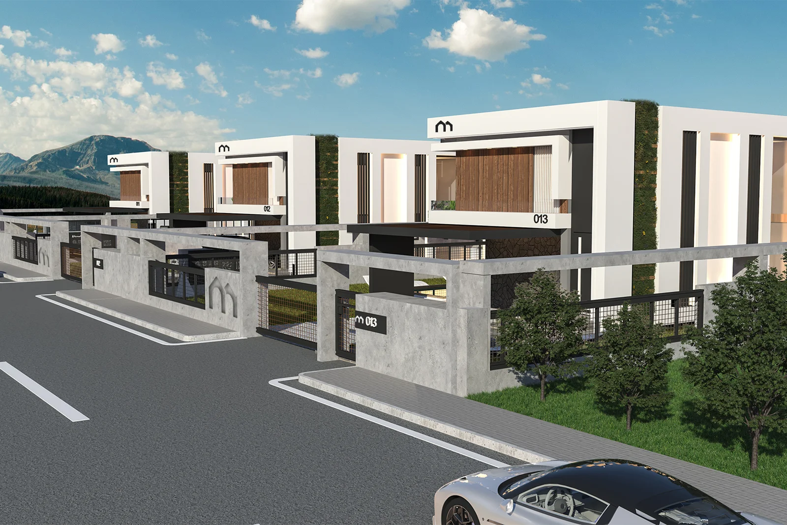 Villa Mostanza dış cephe görüntüsü 3