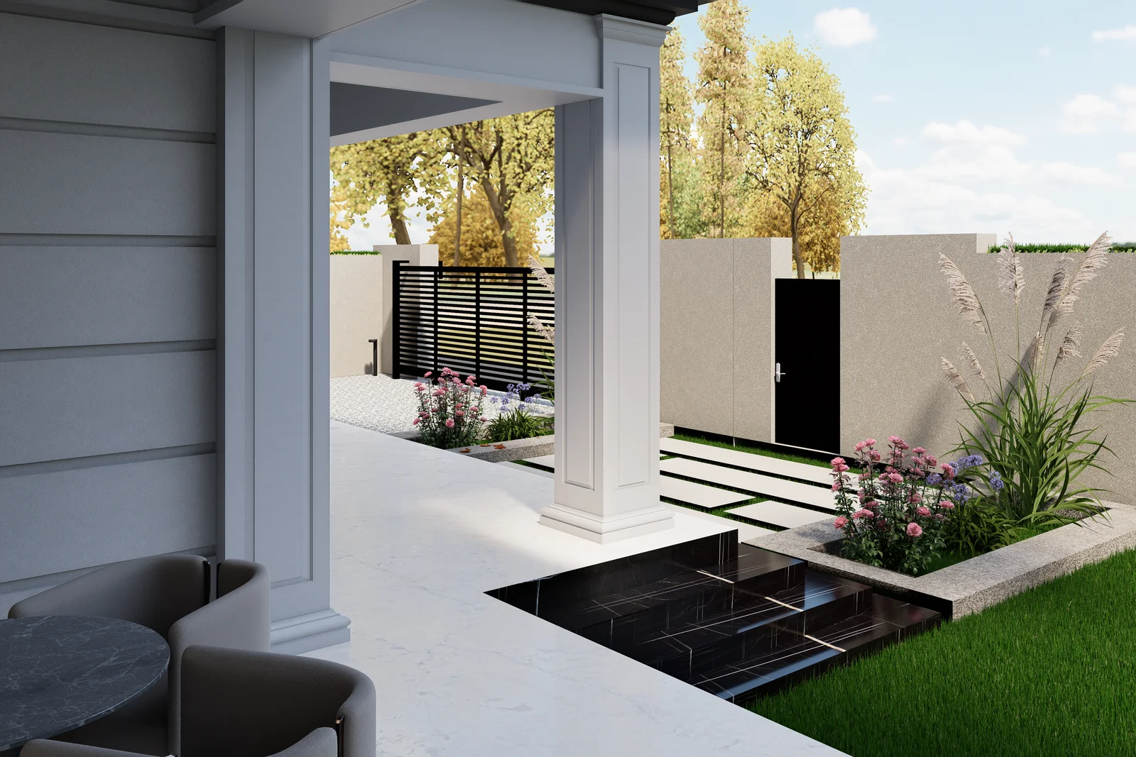 Villa Selvi II · detay 2