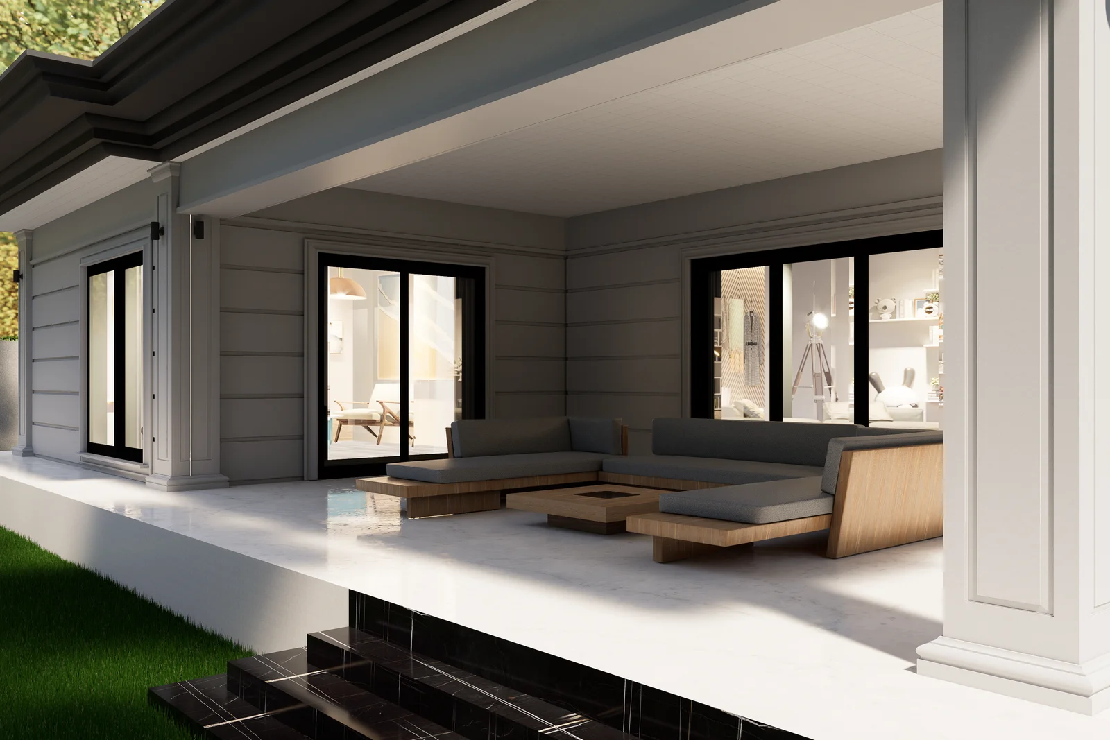 Villa Selvi II · perspektif