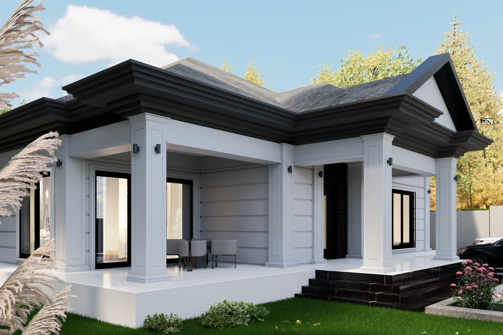 Villa Selvi II · cephe