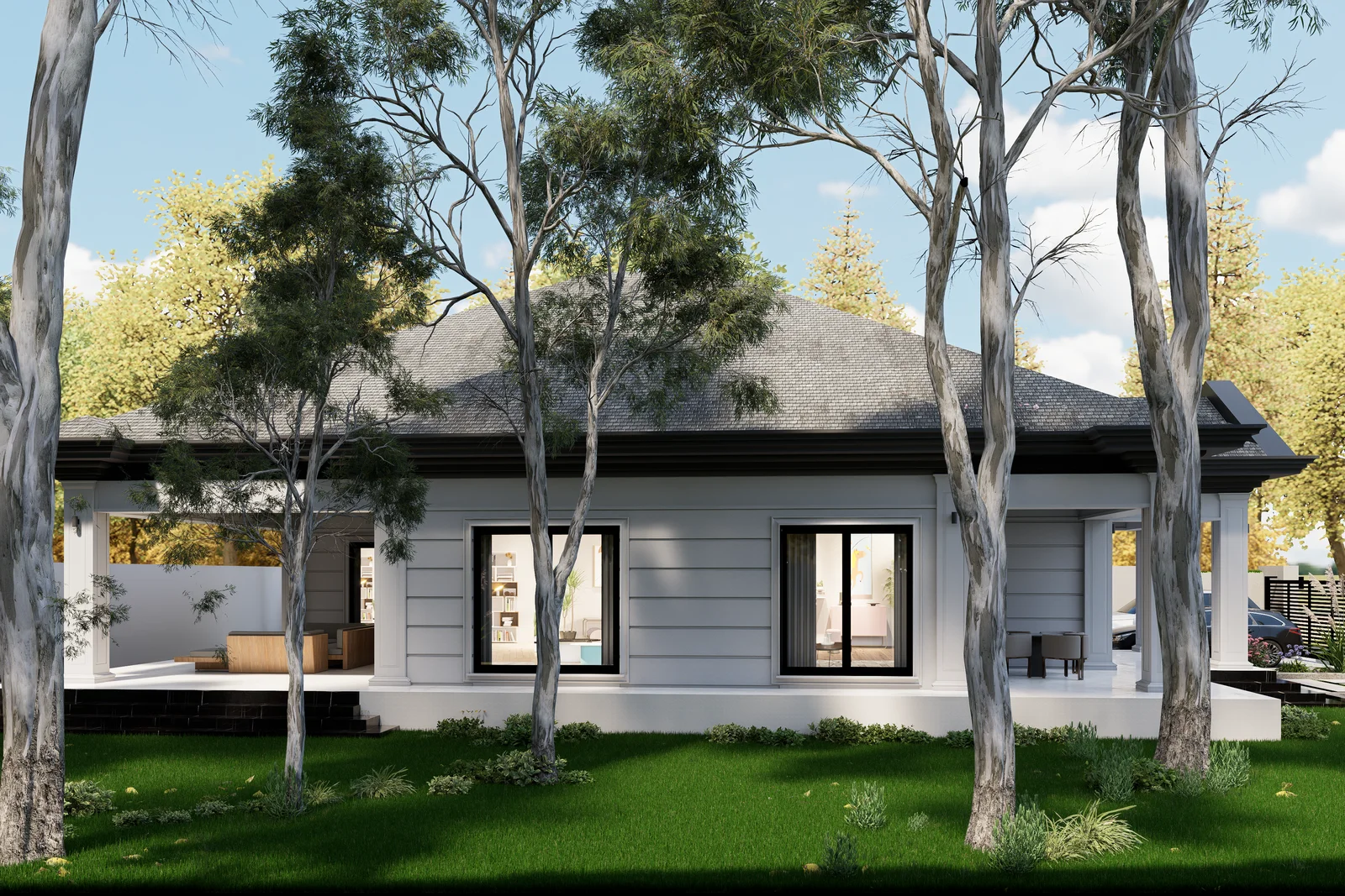 Villa Selvi II · iç mekân