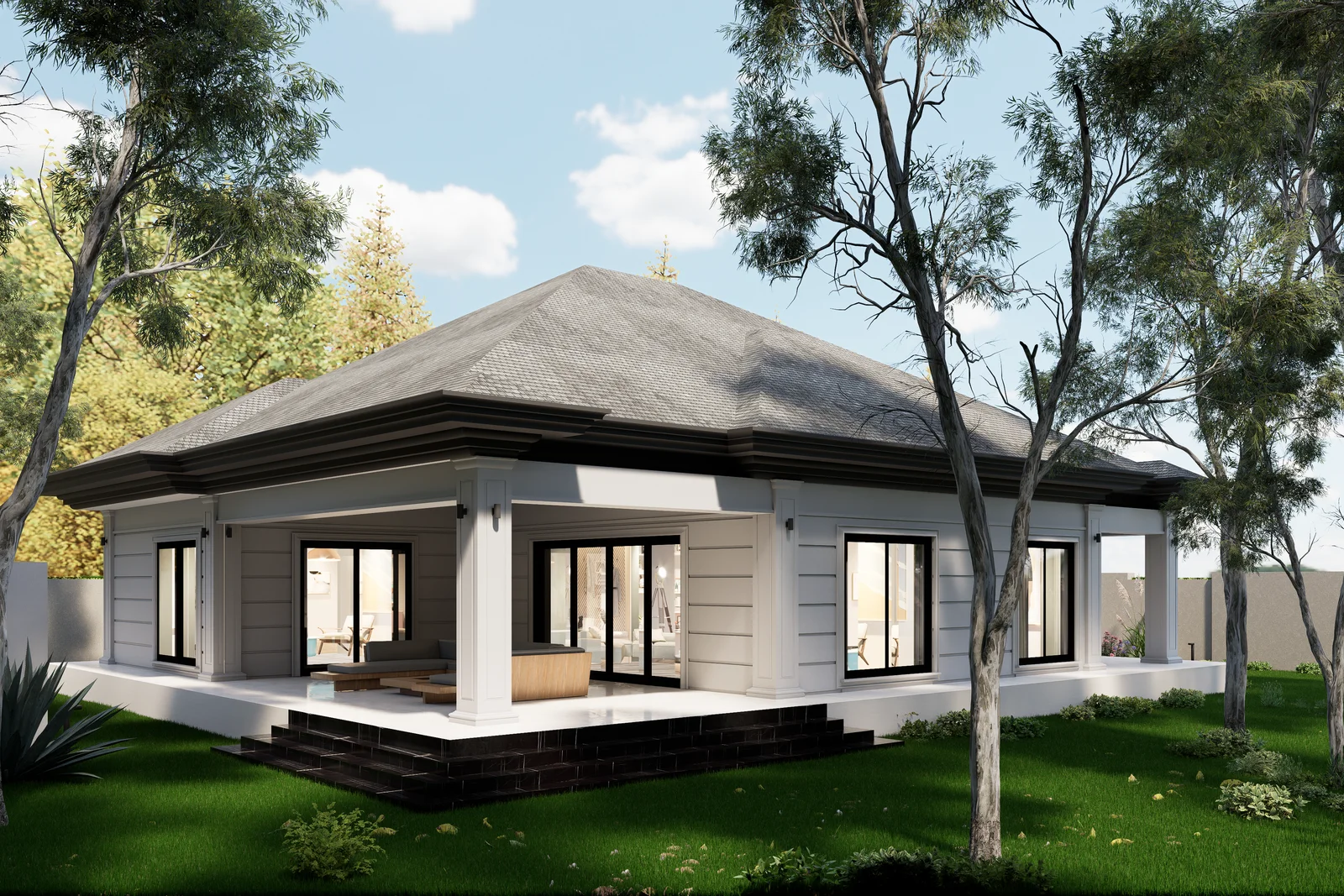 Villa Selvi II · oturma odası
