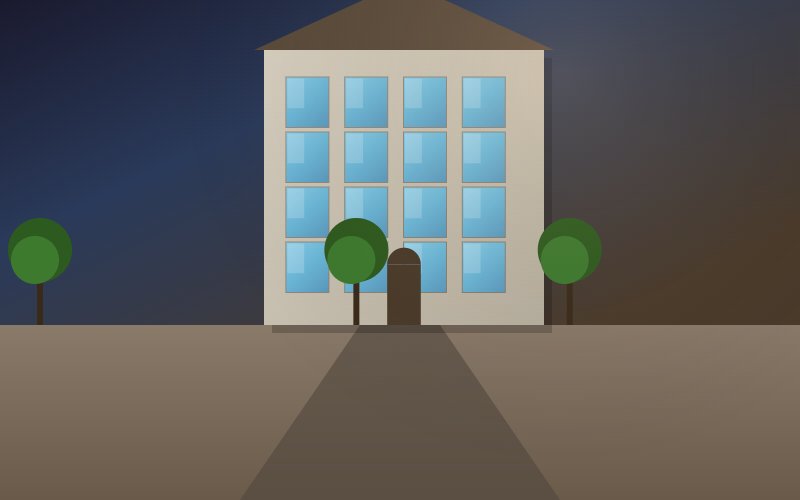 Forasteros Sinagogu konut tasarımı projesi ve bahçe tasarımı